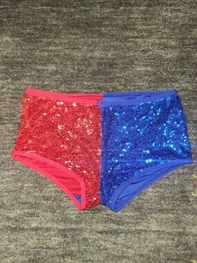 AUTHETIC SUICIDE SQUAD BRAND NEW HARLEY QUINN SHORTS SIZE XS-S